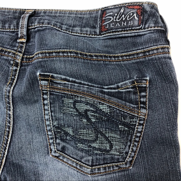 Silver Jeans Blue Aiko Bootcut Jeans Size 28 - Picture 2 of 12